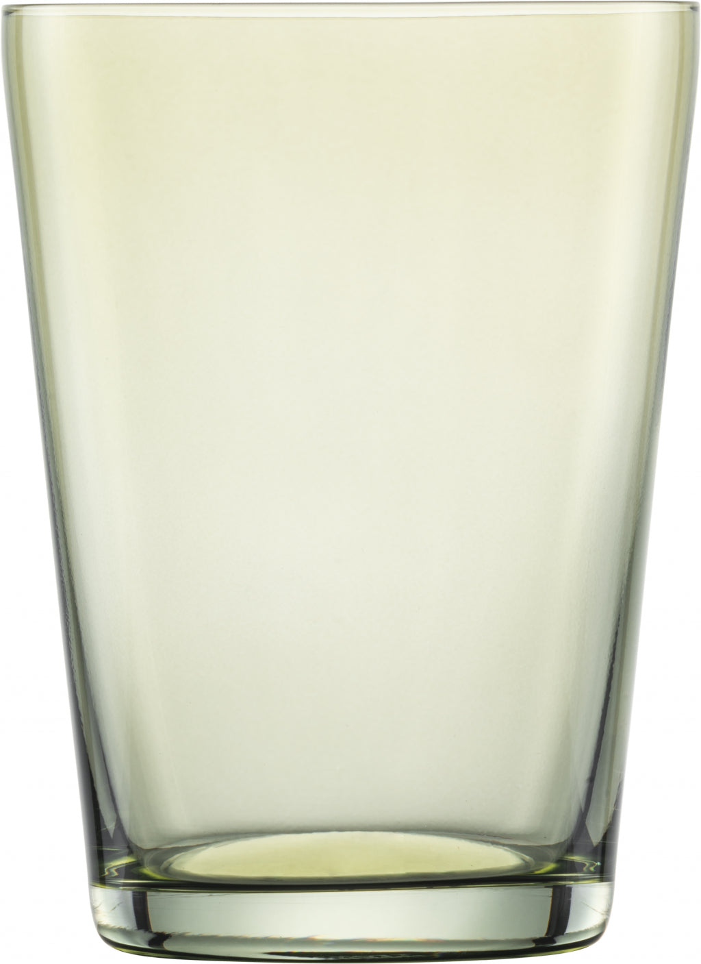 Zwiesel Glas Together vaso de agua 54,8 Cl verde oliva - 4 unidades