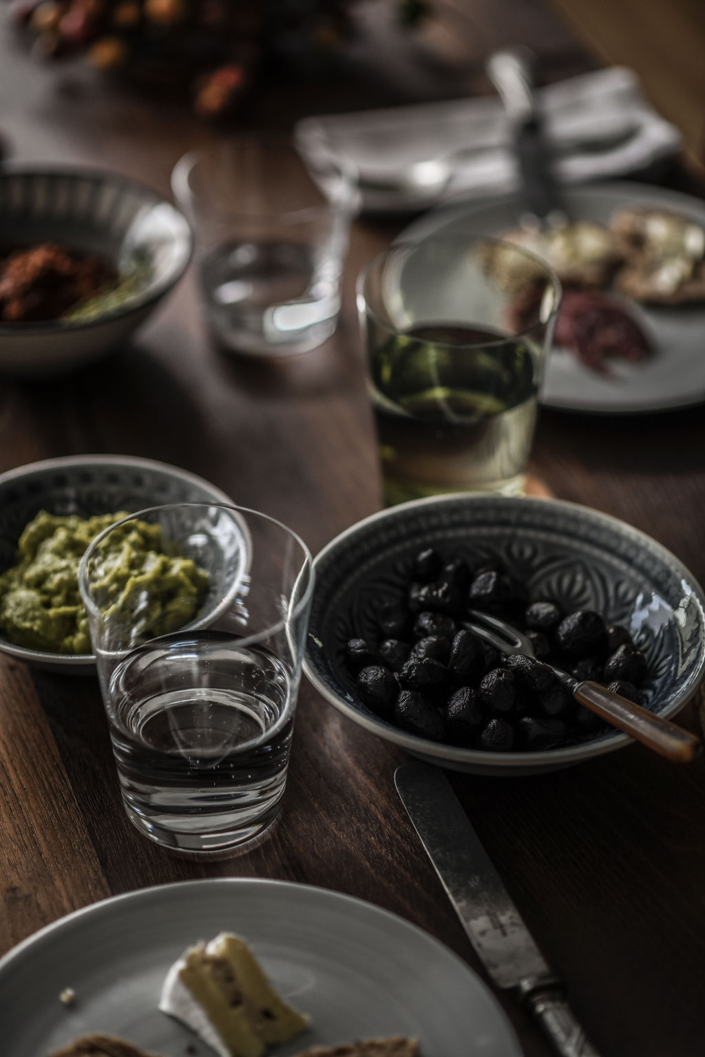 Zwiesel Glas Together vaso de agua 54,8 Cl verde oliva - 4 unidades
