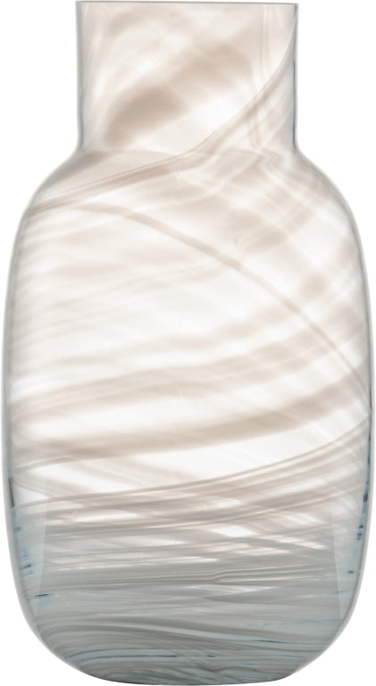 Zwiesel Glas Waters jarrón pequeño 220 mm blanco nieve