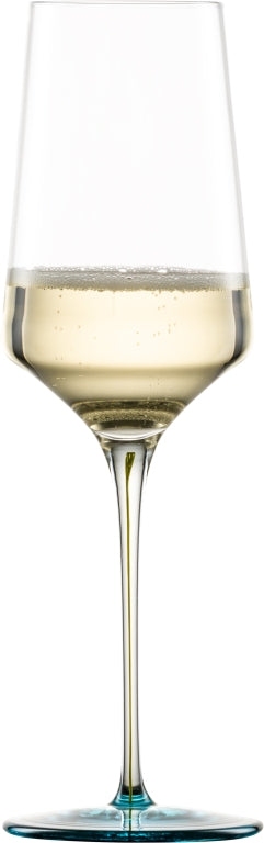 Zwiesel Glas Ink copa de champán 40 Cl verde esmeralda
