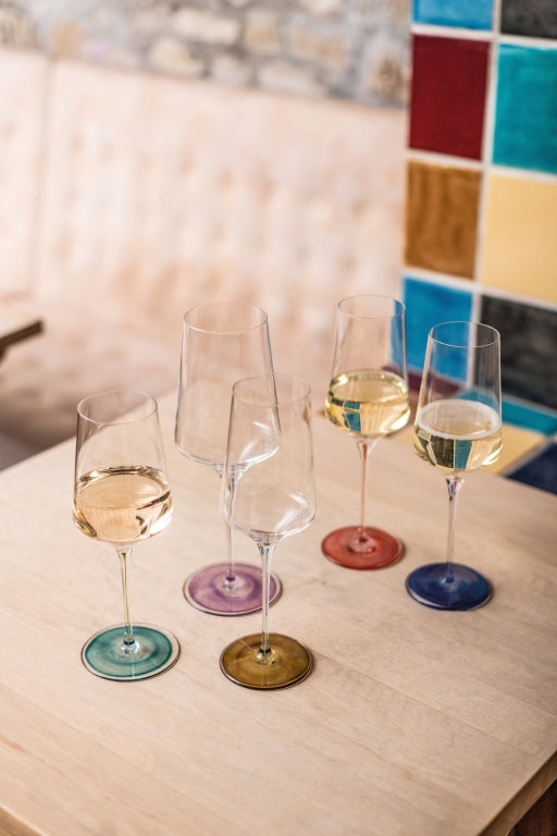 Zwiesel Glas Ink white wine glass 40,7 Cl Emerald green