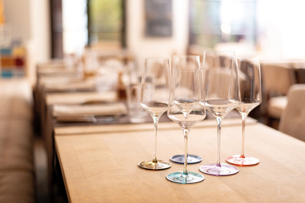 Zwiesel Glas Ink white wine glass 40,7 Cl Emerald green