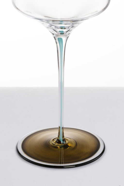 Zwiesel Glas Ink Red Wine Glass 63,8 Cl Ochre Green