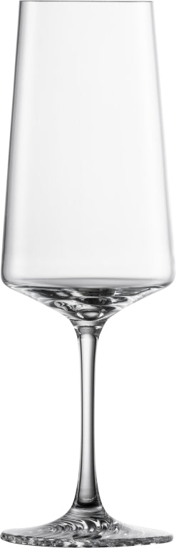Zwiesel Glas Echo copa de champán de 39,5 Cl con punto de nucleación - 4 unidades