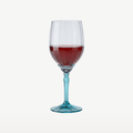 Bormioli Rocco Florian Wine Glass 38 Cl Blue - 4 Pieces