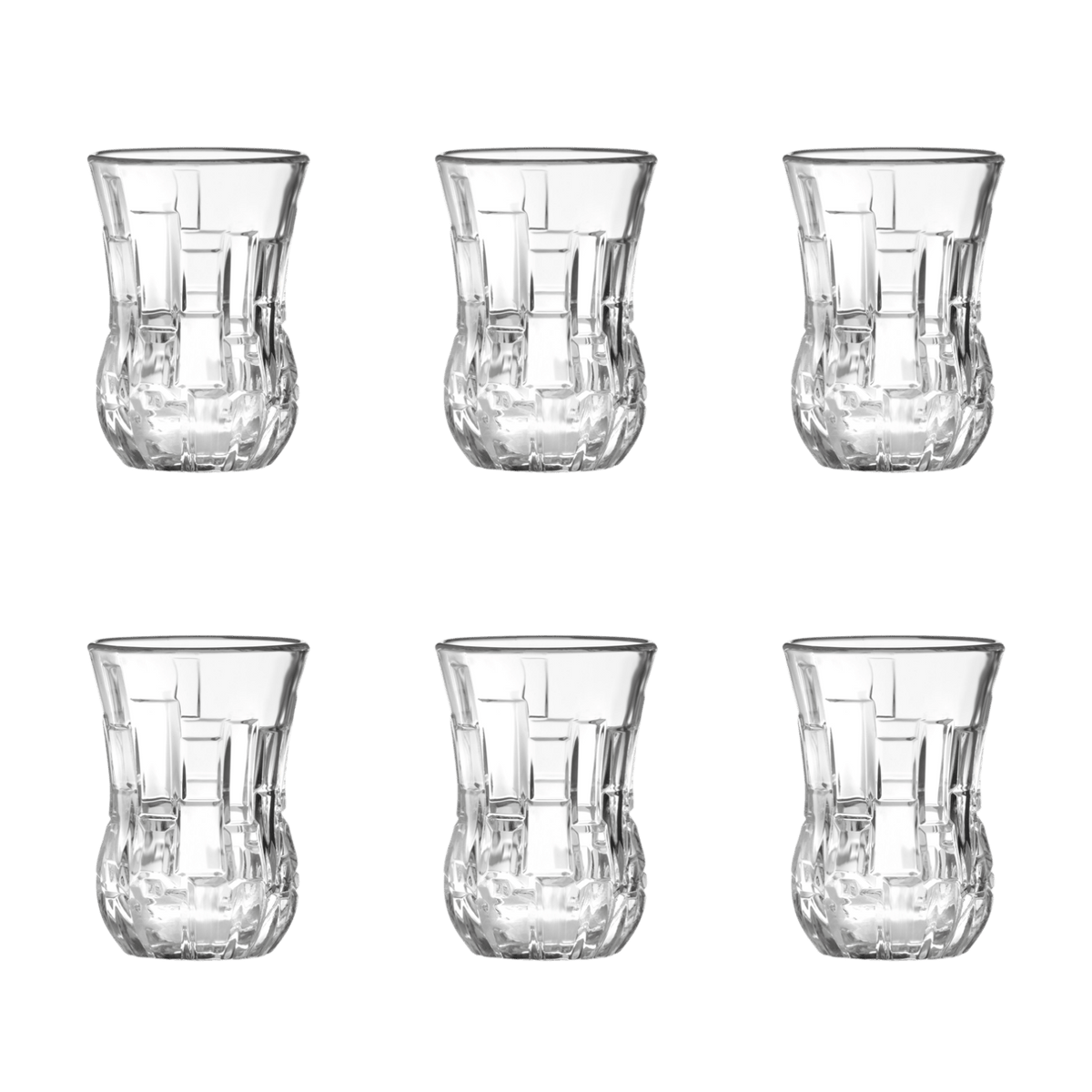 RCR Etna Theeglas 14 Cl - 6 Stuks - Glazen.nl