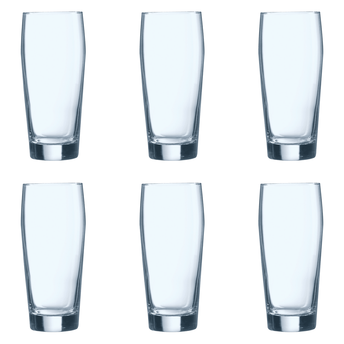 Arcoroc Willi Becher Bierglas 33 Cl - 12 Stuks - Glazen.nl