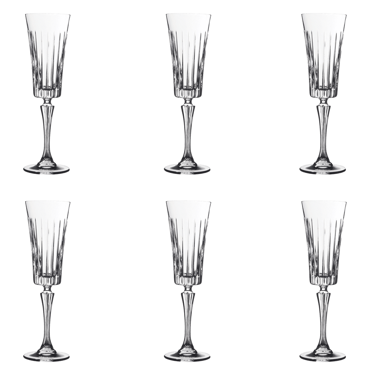 RCR Timeless Champagne Flute 21 Cl - 6 Stuks - Glazen.nl