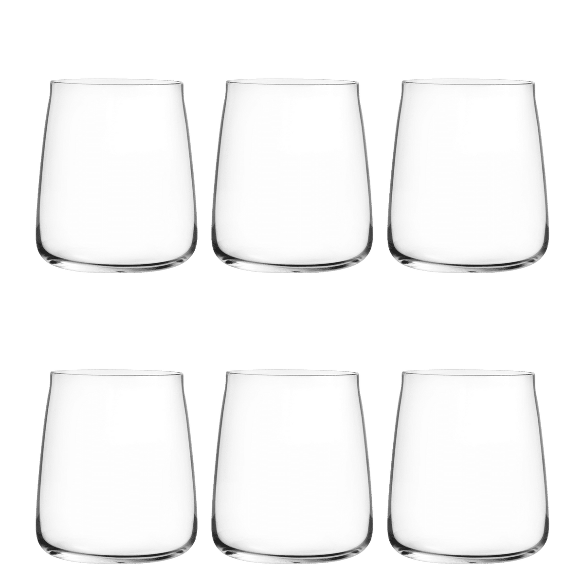 RCR Essential Tumbler 42 Cl - 6 Stuks - Glazen.nl