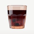 Bormioli Rocco Rock Bar vaso bajo 27 Cl Naranja - 6 unidades