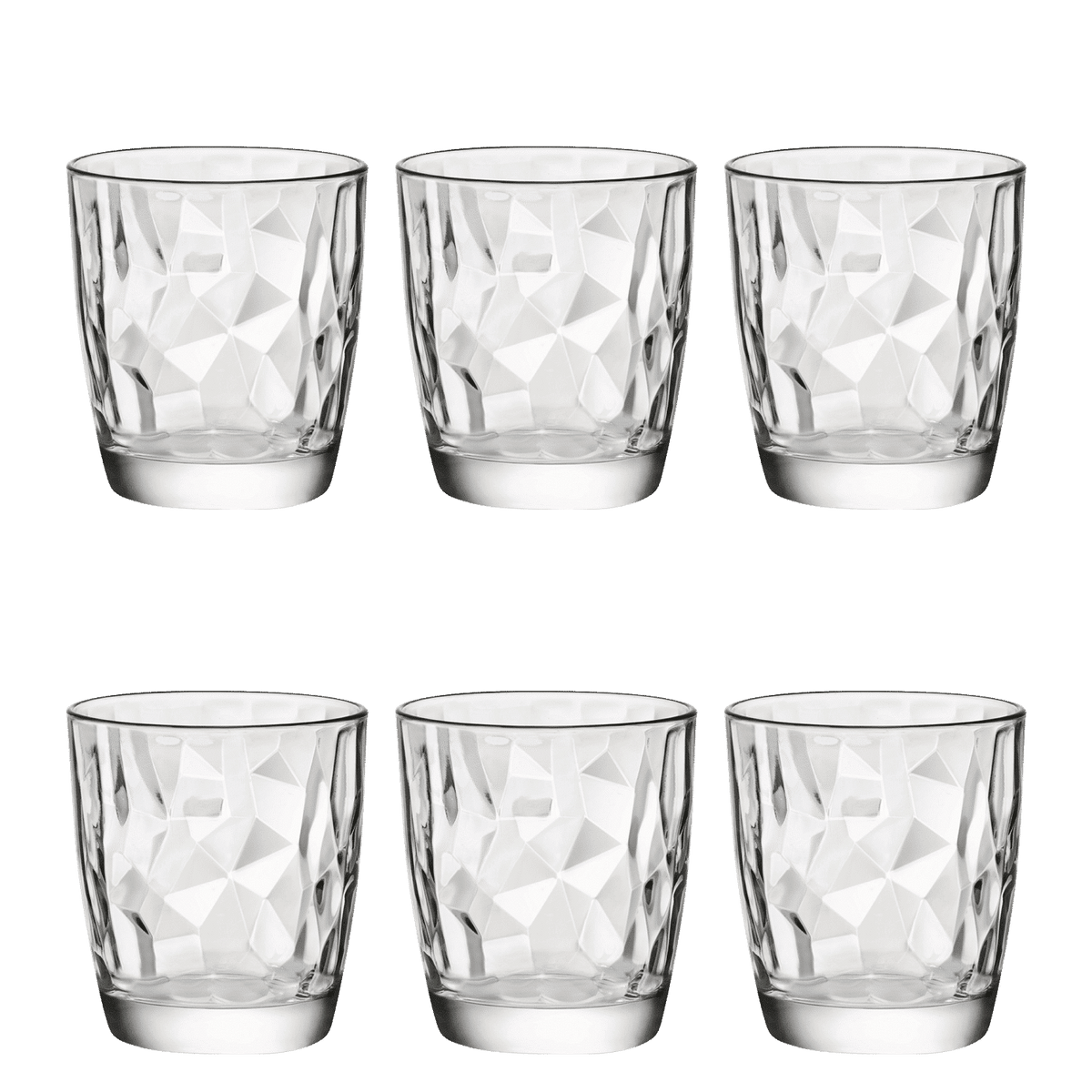 Bormioli Rocco Diamond Tumbler 39 Cl - 6 Stuks - Glazen.nl