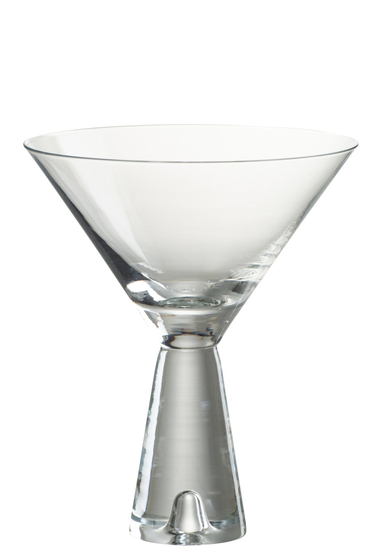 J-Line copa de cóctel Lewis 35 Cl transparente