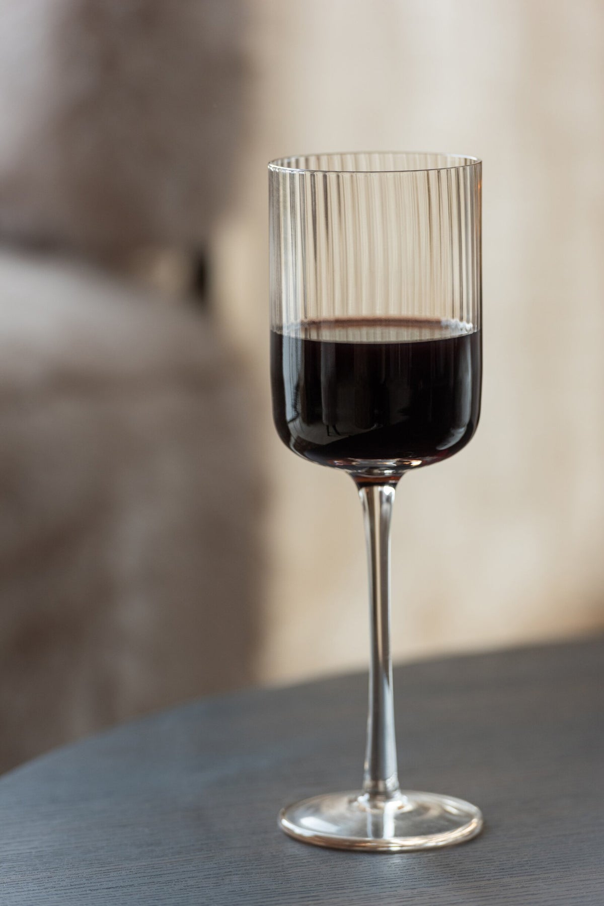 Copa de vino J-Line Ralph 37 Cl ámbar