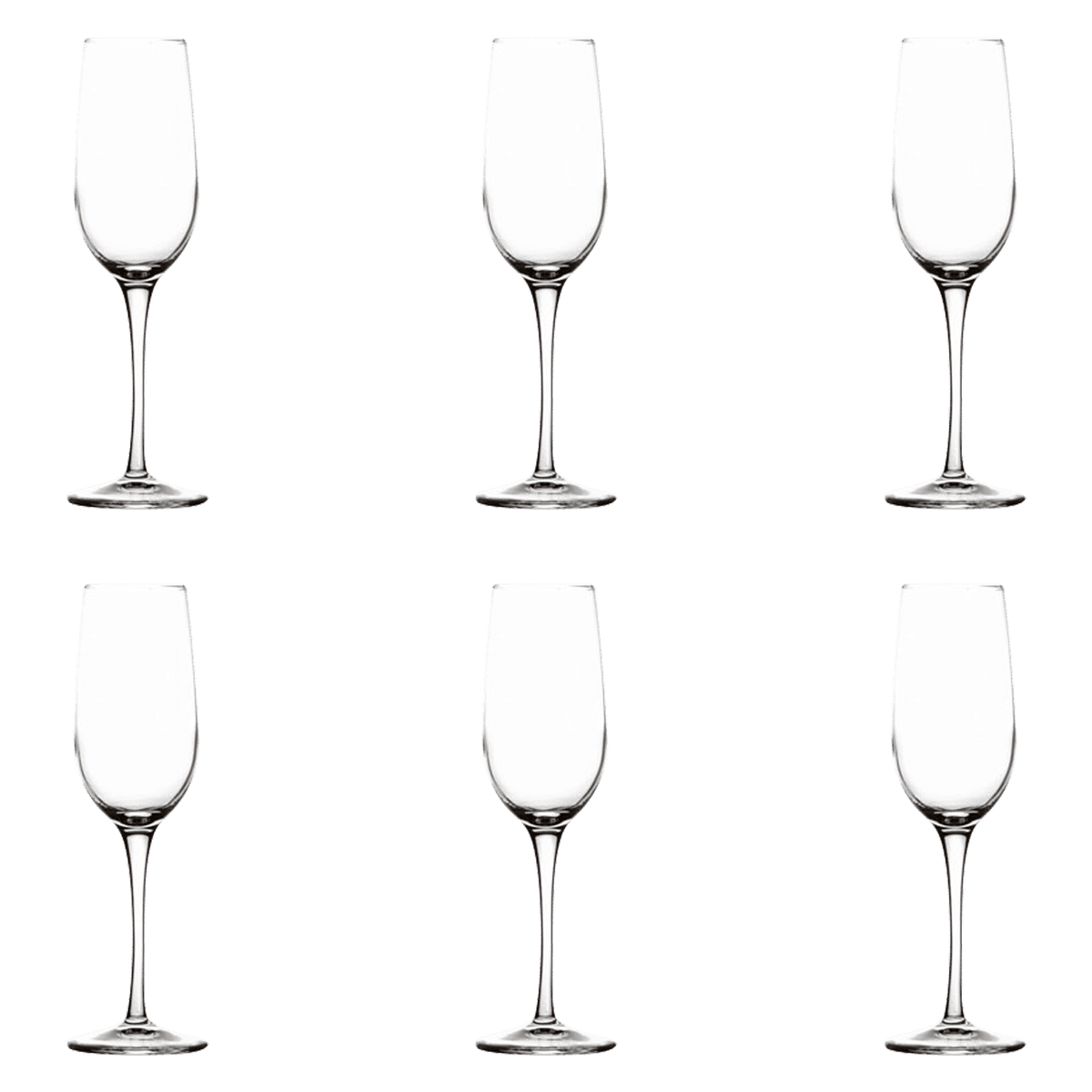 Bormioli Rocco Spazio Champagneglas / Flute 19 Cl - 3 Stuks - Glazen.nl