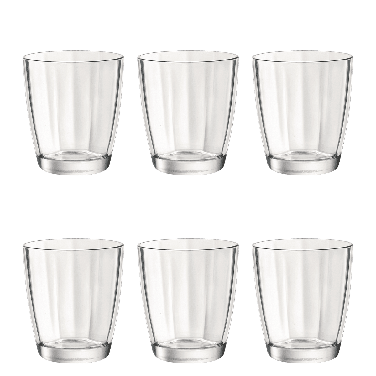 Bormioli Rocco Pulsar Tumbler 30 Cl - 6 Stuks - Glazen.nl