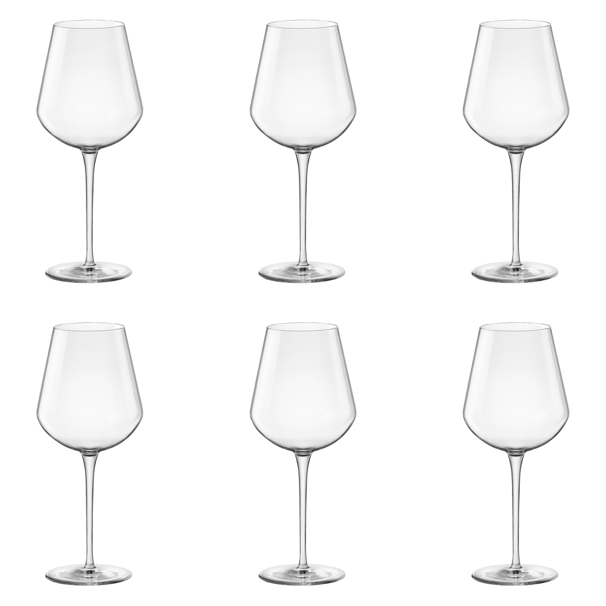 Bormioli Rocco Uno Inalto Wijnglas 64 Cl - 6 Stuks - Glazen.nl