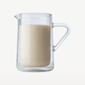 Luigi Bormioli Thermic Glass Jarra de leche 14,5 Cl - 2 unidades
