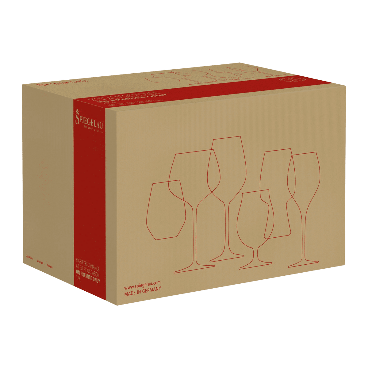 Spiegelau Hybrid Wijnglas 55 Cl - 12 Stuks - Glazen.nl