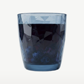 Bormioli Rocco Diamond vaso bajo 30 Cl azul - 6 unidades