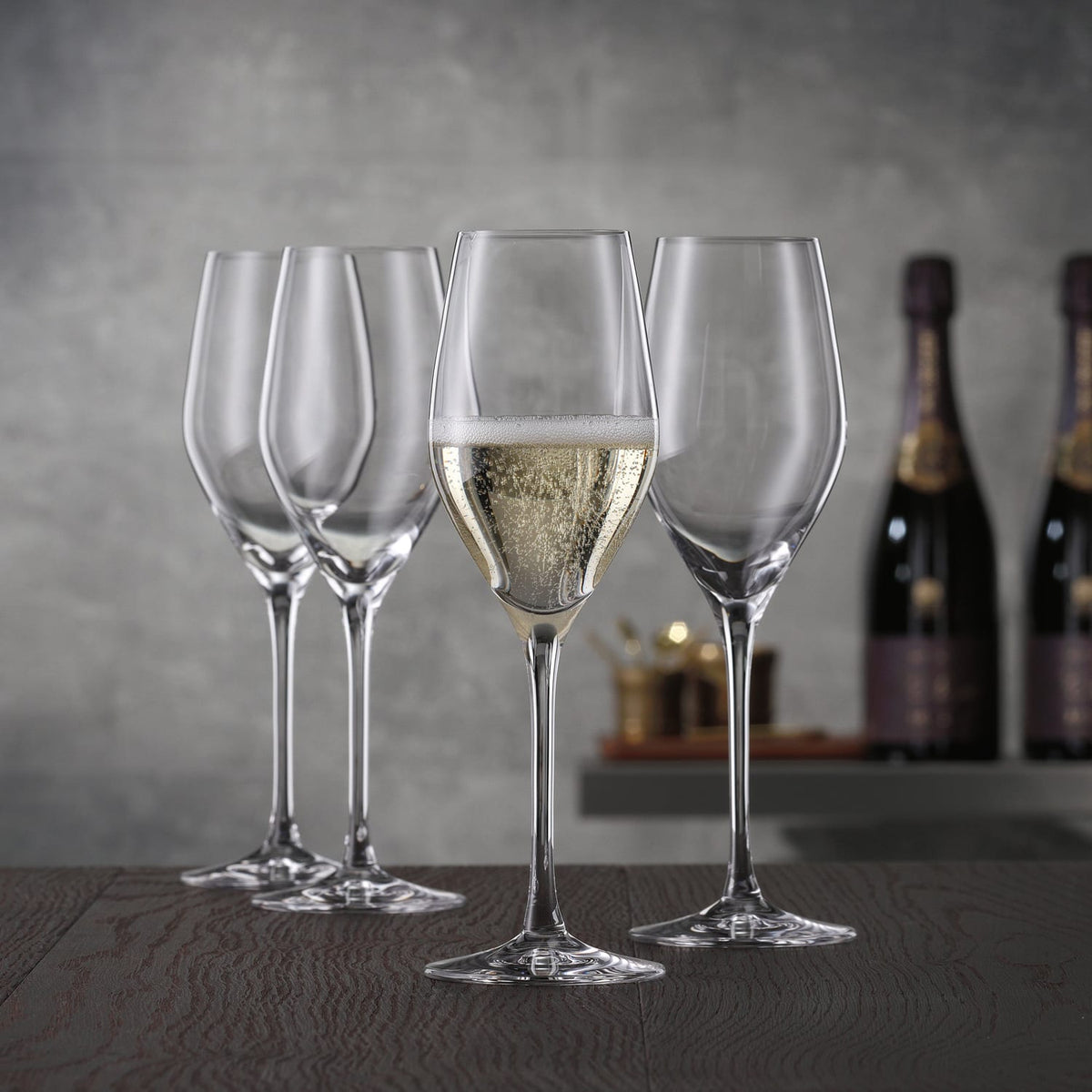 Spiegelau Authentis Champagneglas / Flute 27 Cl - 12 Stuks - Glazen.nl