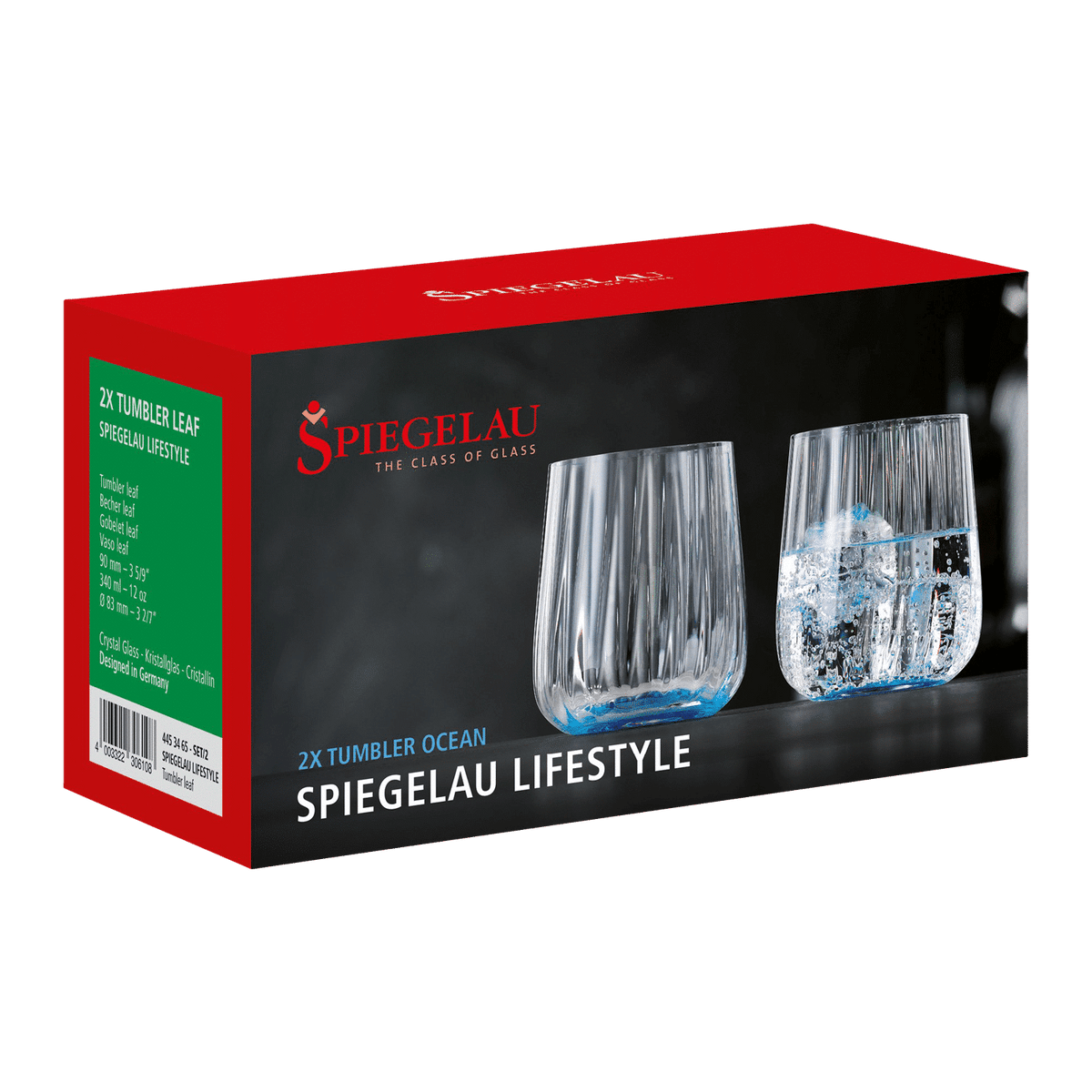 Spiegelau Lifestyle Tumbler 34 Cl Groen - 12 Stuks - Glazen.nl