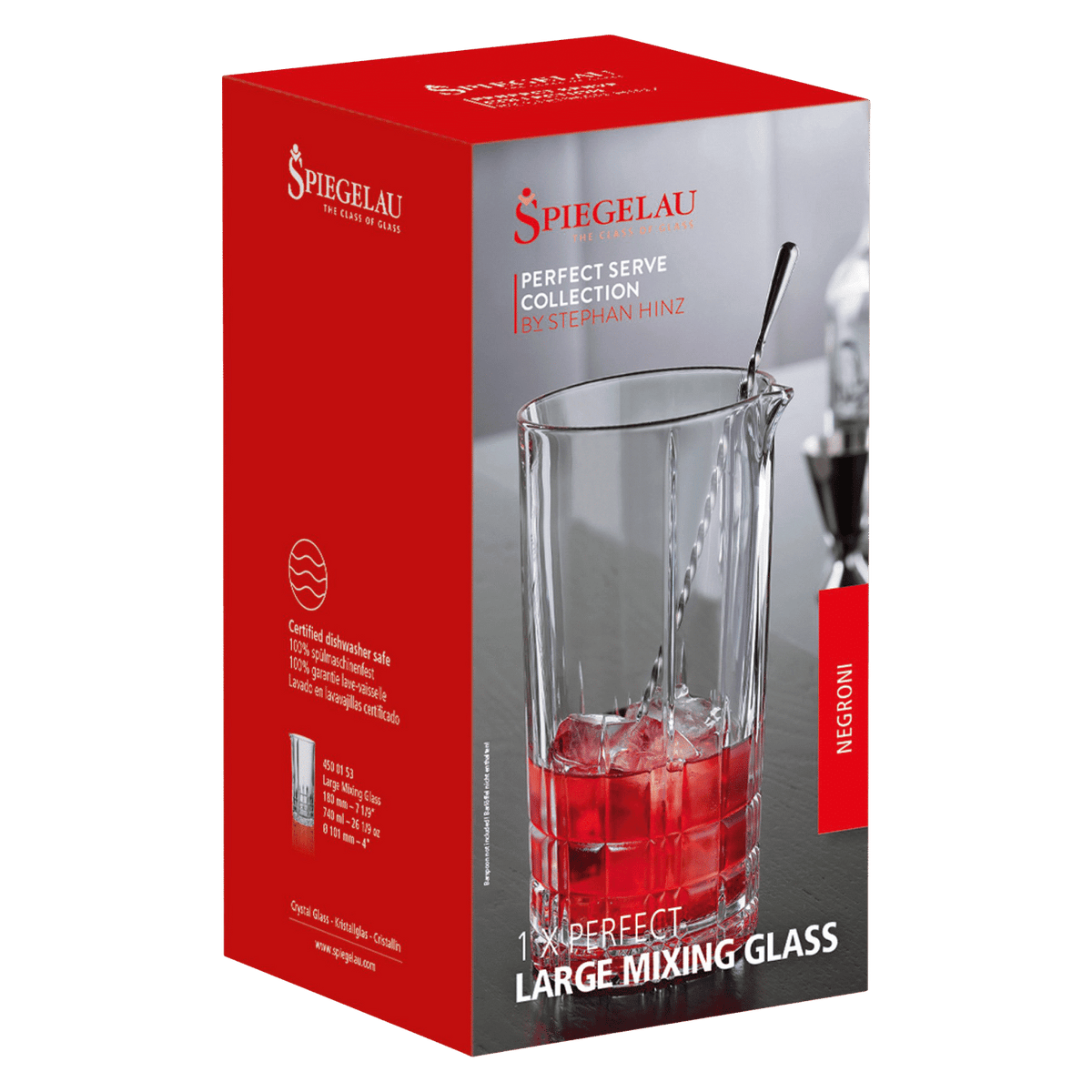 Spiegelau Perfect Serve Collection Mixglas 74 Cl - Glazen.nl