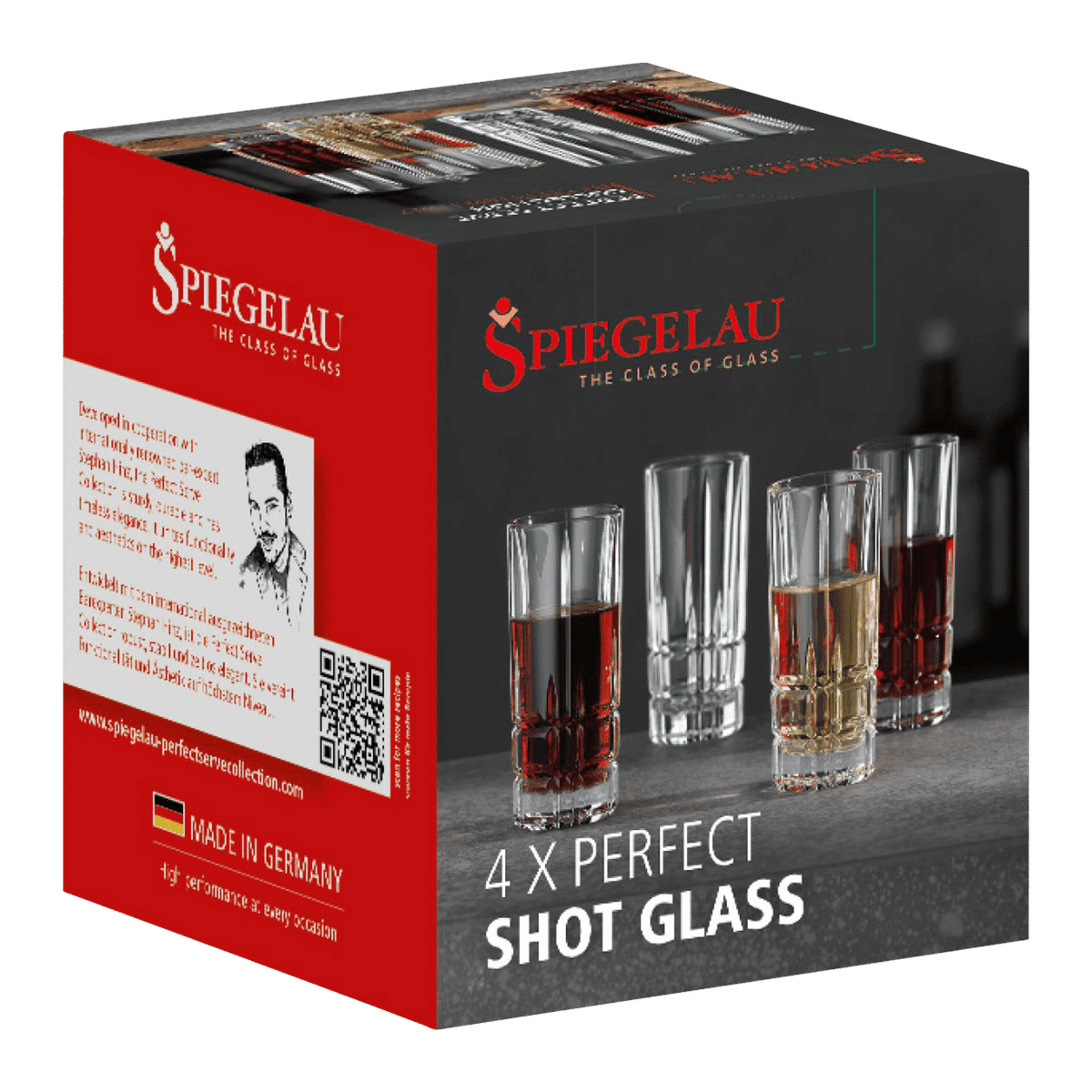 Spiegelau Perfect Serve Collection Shotglas 5,2 Cl - 12 Stuks - Glazen.nl