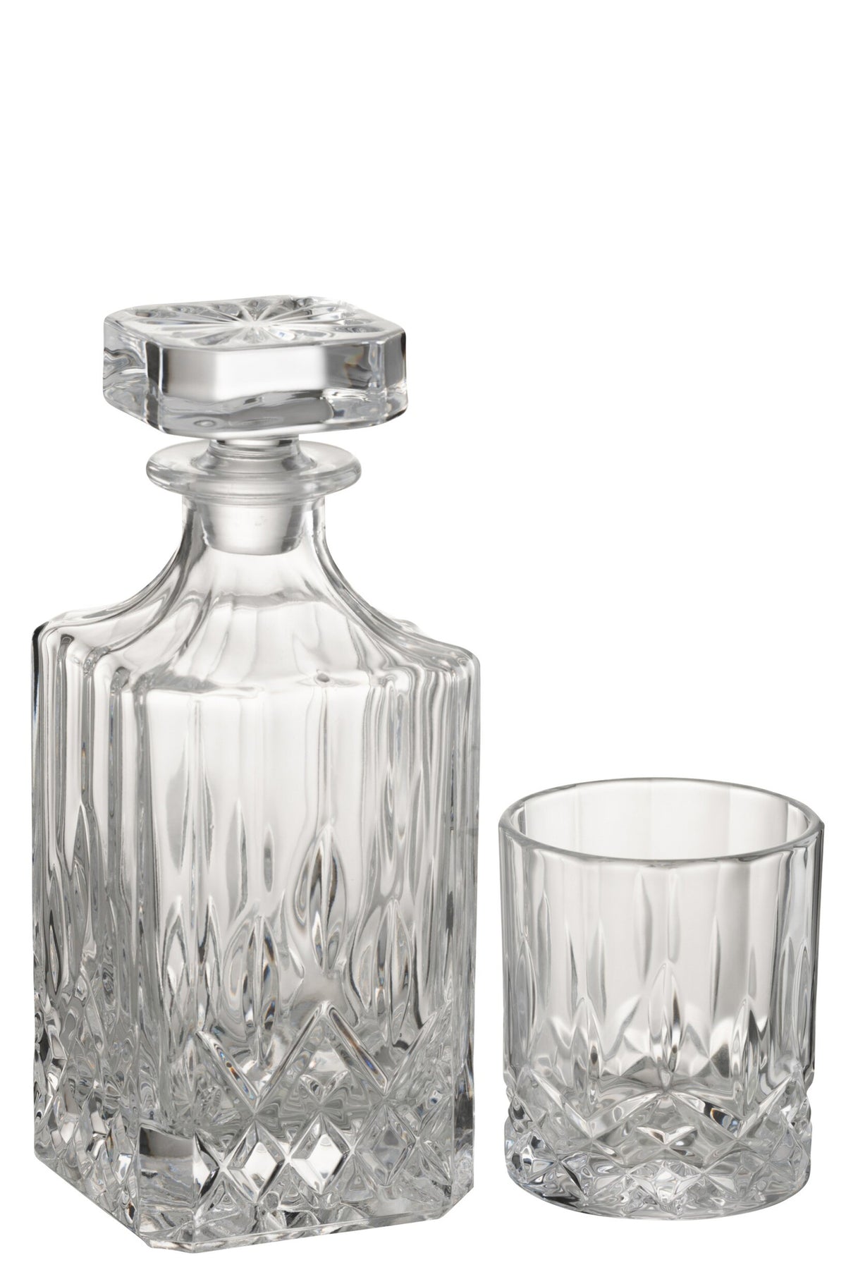 Vaso de agua J-Line Franco de 31 cl, transparente