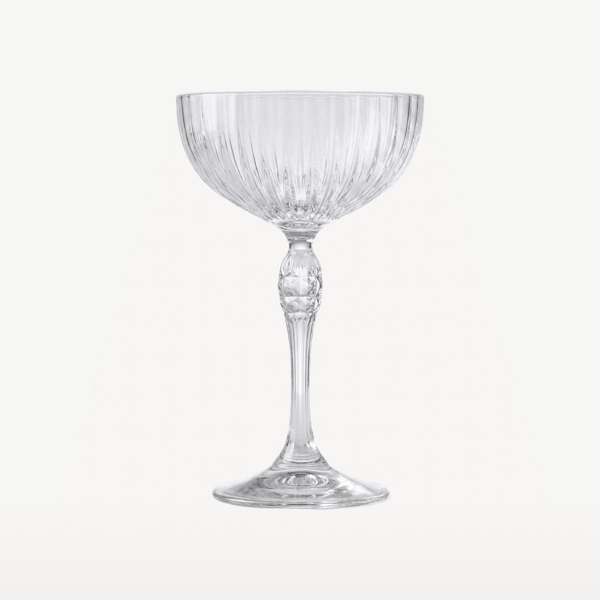 Bormioli Rocco America'20S Champagneglas / Coupe 22 Cl - 6 Stuks - Glazen.nl