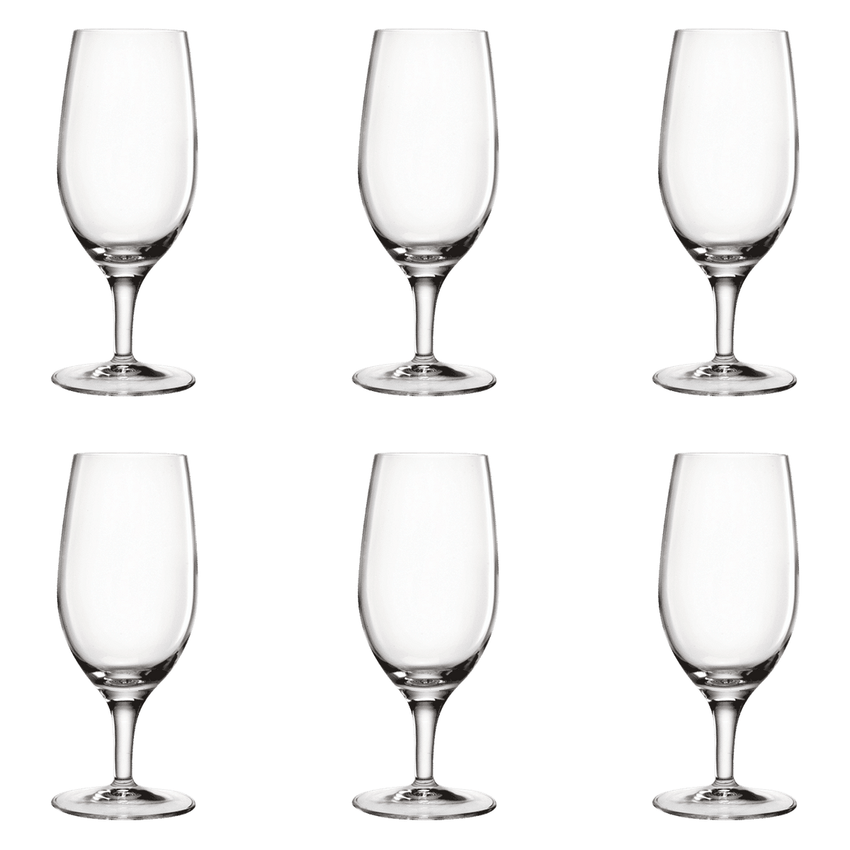 Luigi Bormioli Drink Bierglas 37 Cl - 6 Stuks - Glazen.nl