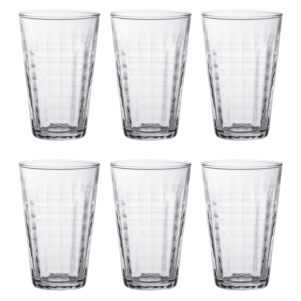 Duralex Prisme Longdrinkglas 33 Cl - 6 Stuks - Glazen.nl