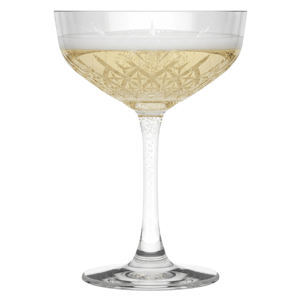 Pasabahce Timeless Champagneglas / Coupe 27 Cl - 12 Stuks - Glazen.nl