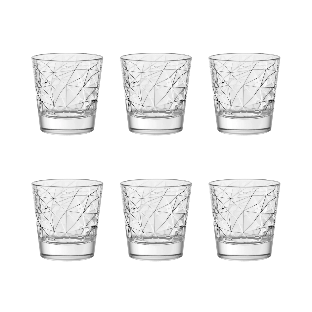 Vidivi Dolomiti Tumbler 29 Cl - 6 Stuks - Glazen.nl