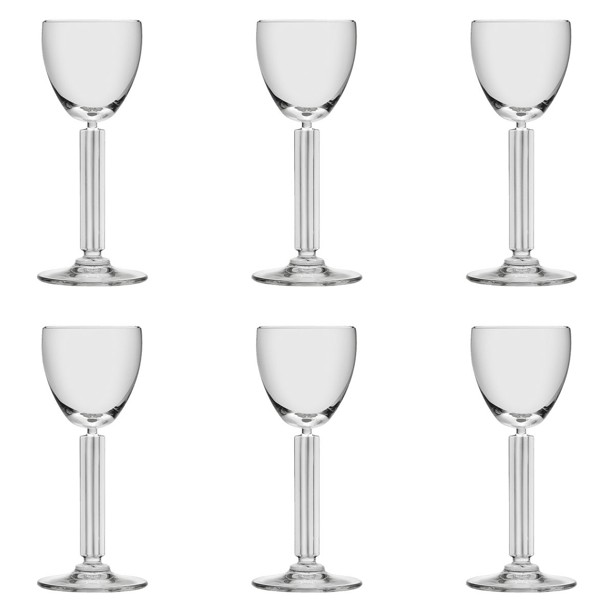 Onis Modern America / N.Y.C. Portglas 14 Cl - 6 Stuks - Glazen.nl