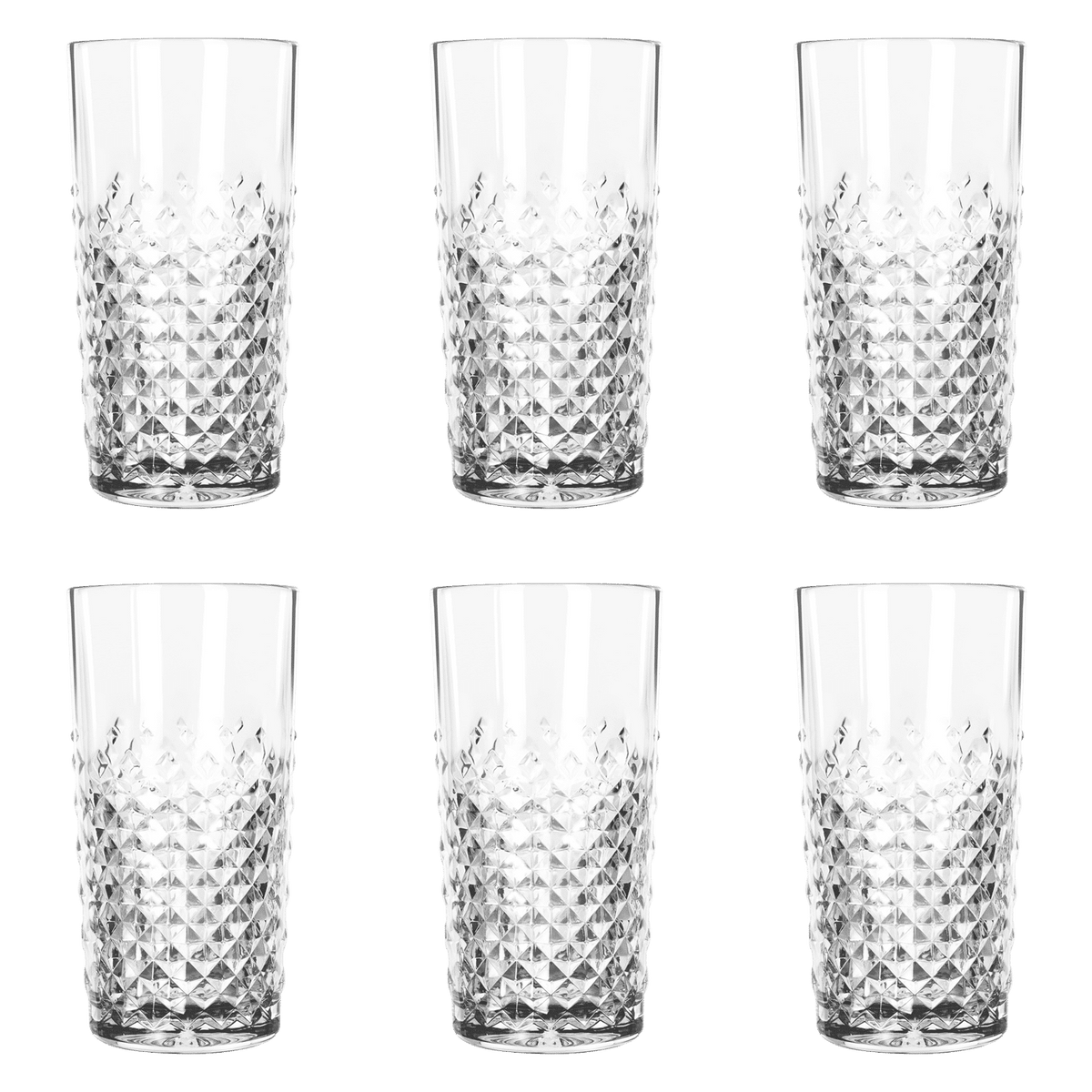 Onis Carats Longdrinkglas 41,5 Cl - 6 Stuks - Glazen.nl