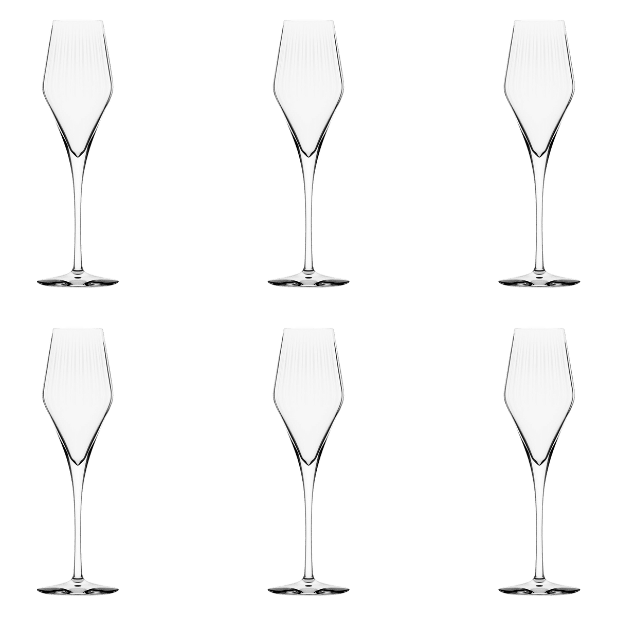Stölzle Symphony Champagneglas / Flute 29 Cl - 6 Stuks - Glazen.nl