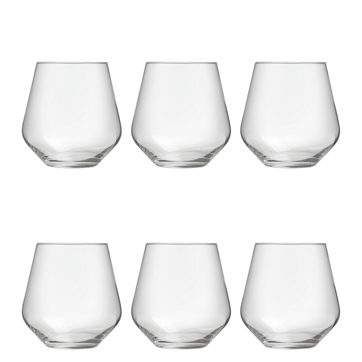 Royal Leerdam Carre Tumbler 47,5 Cl - 6 Stuks - Glazen.nl