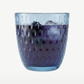 Bormioli Rocco Slot vaso bajo 29 Cl azul - 12 unidades