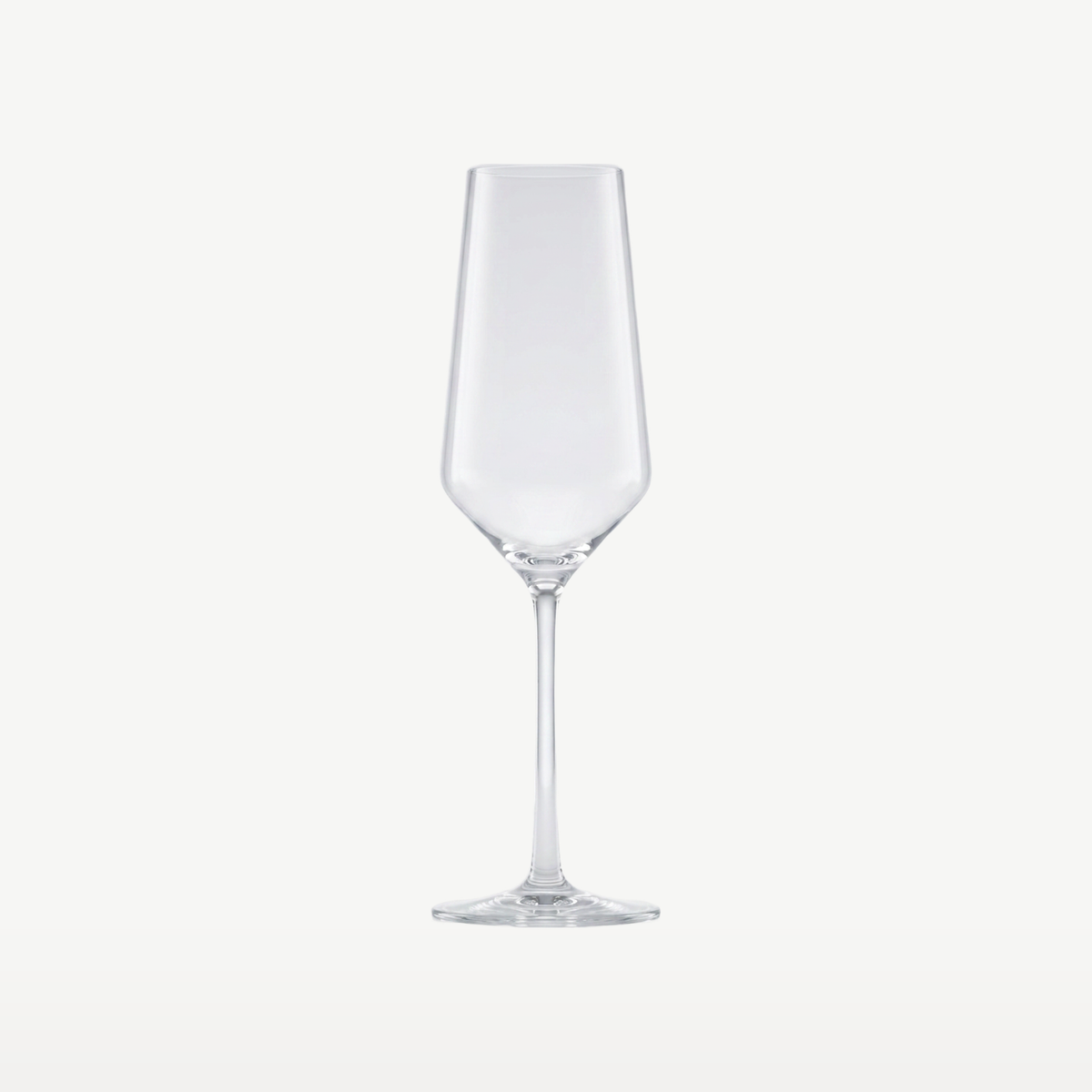 Zwiesel Glas Pure Champagneglas 29,7 Cl met Mousseerpunt in Geschenkverpakking - 2 Stuks - Glazen.nl
