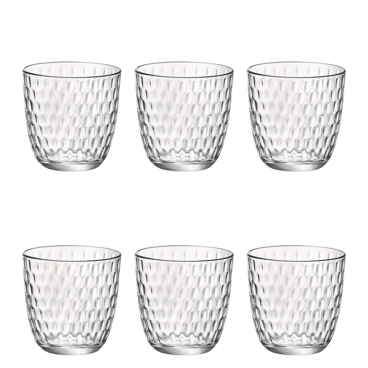 Bormioli Rocco Slot Tumbler 29 Cl - 12 Stuks - Glazen.nl