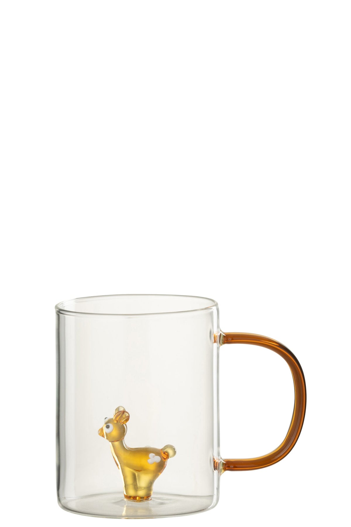 Vaso de agua J-Line de 42 cl, reno, transparente/surtido