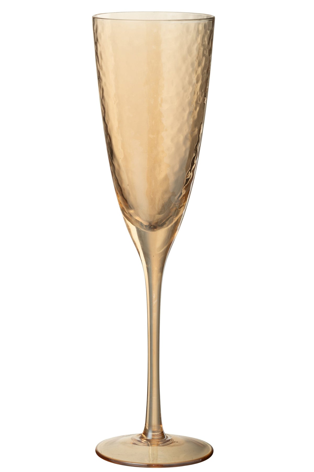 J-Line Gold-Coloured Champagne Glass