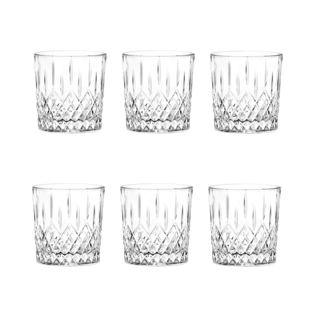 RCR London Tumbler OF 27 Cl - 6 Stuks - Glazen.nl
