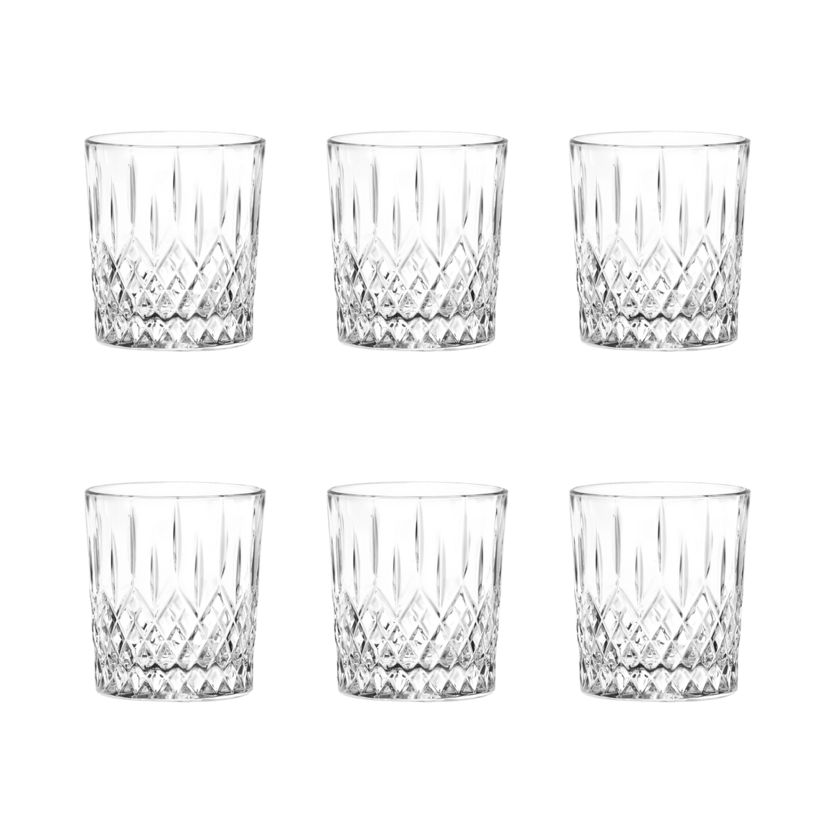 RCR London Tumbler DOF 32.2 Cl - 6 Stuks - Glazen.nl