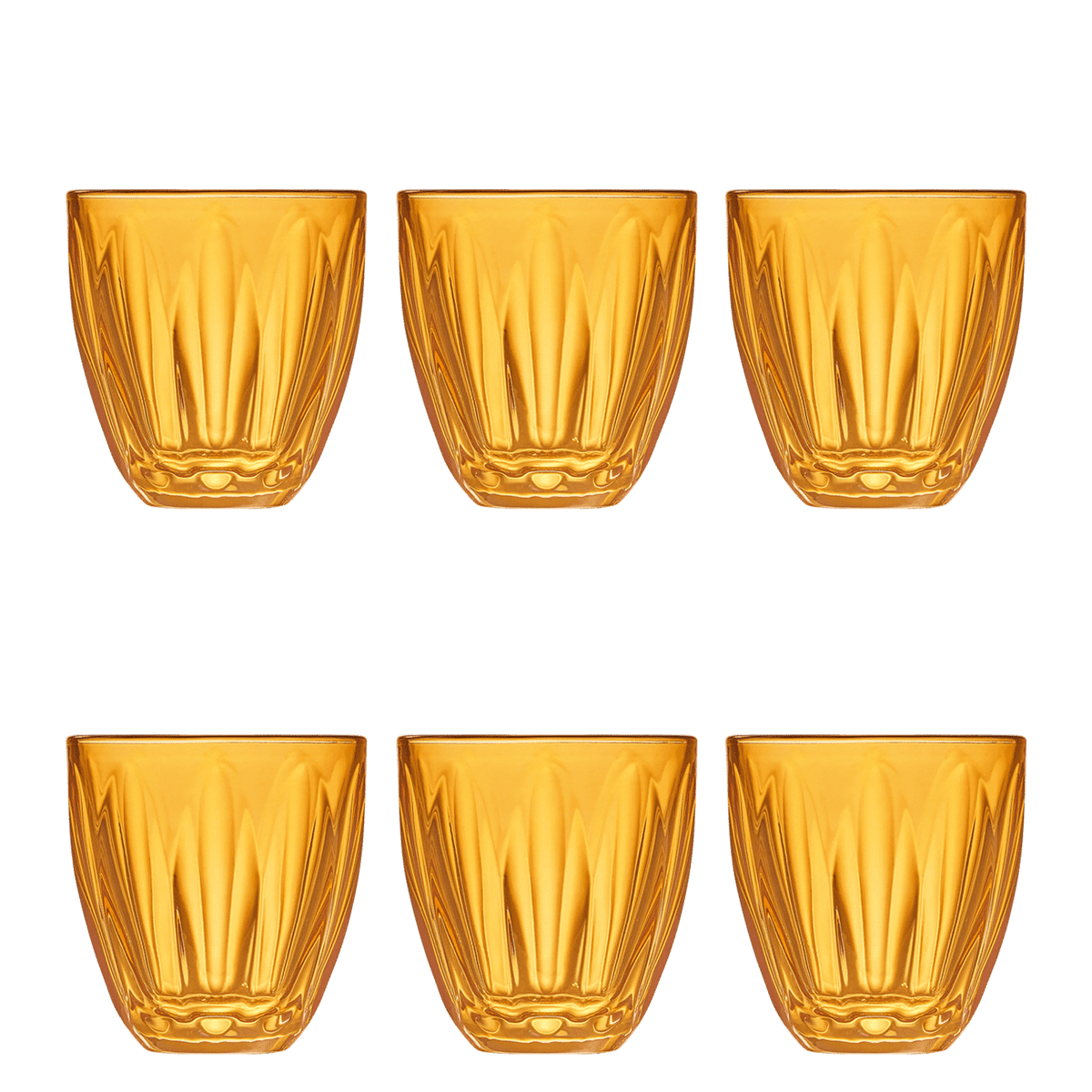 La Rochère Lily Tumbler 25 Cl Oranje - 6 Stuks - Glazen.nl