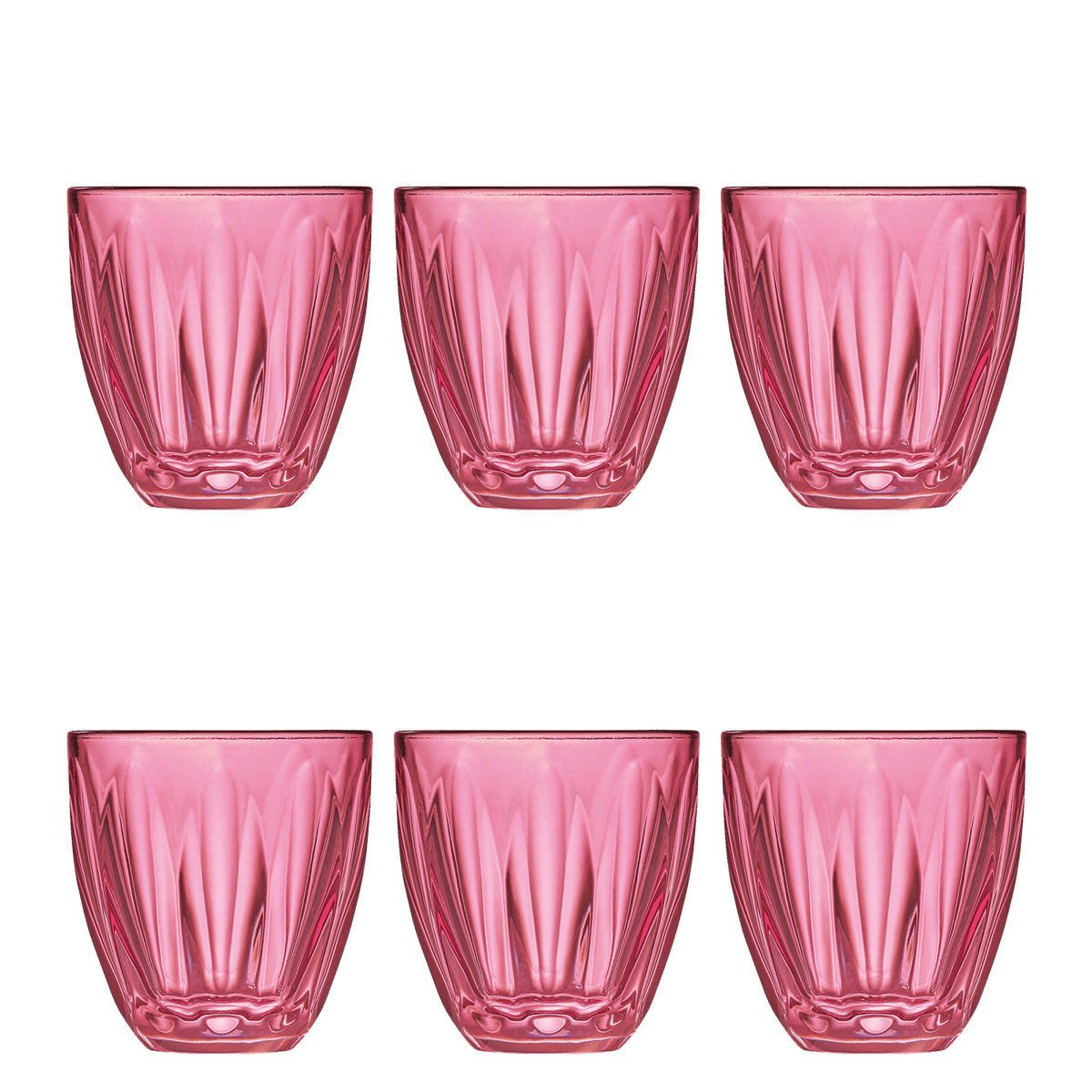 La Rochère Lily Tumbler 25 Cl Rose - 6 Stuks - Glazen.nl