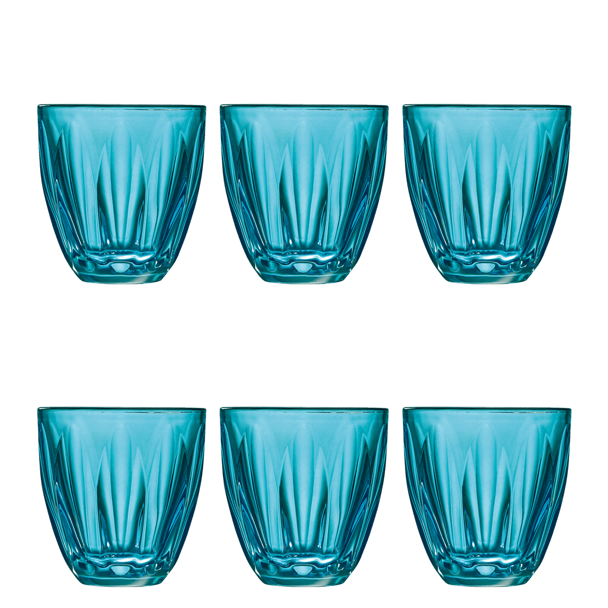 La Rochère Lily Tumbler 25 Cl Blauw - 6 Stuks - Glazen.nl