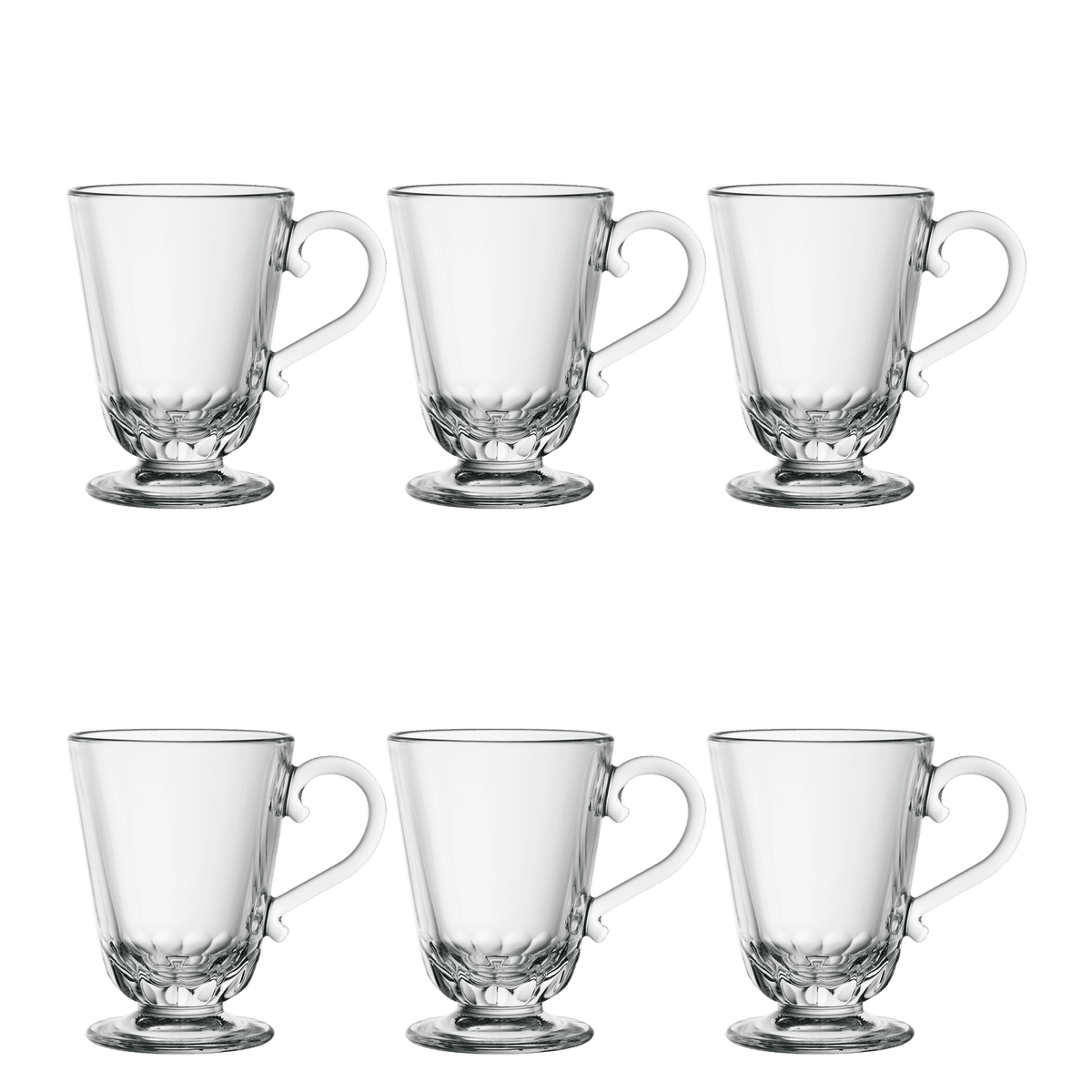 La Rochère Louison Theemok 25 Cl - 6 Stuks - Glazen.nl