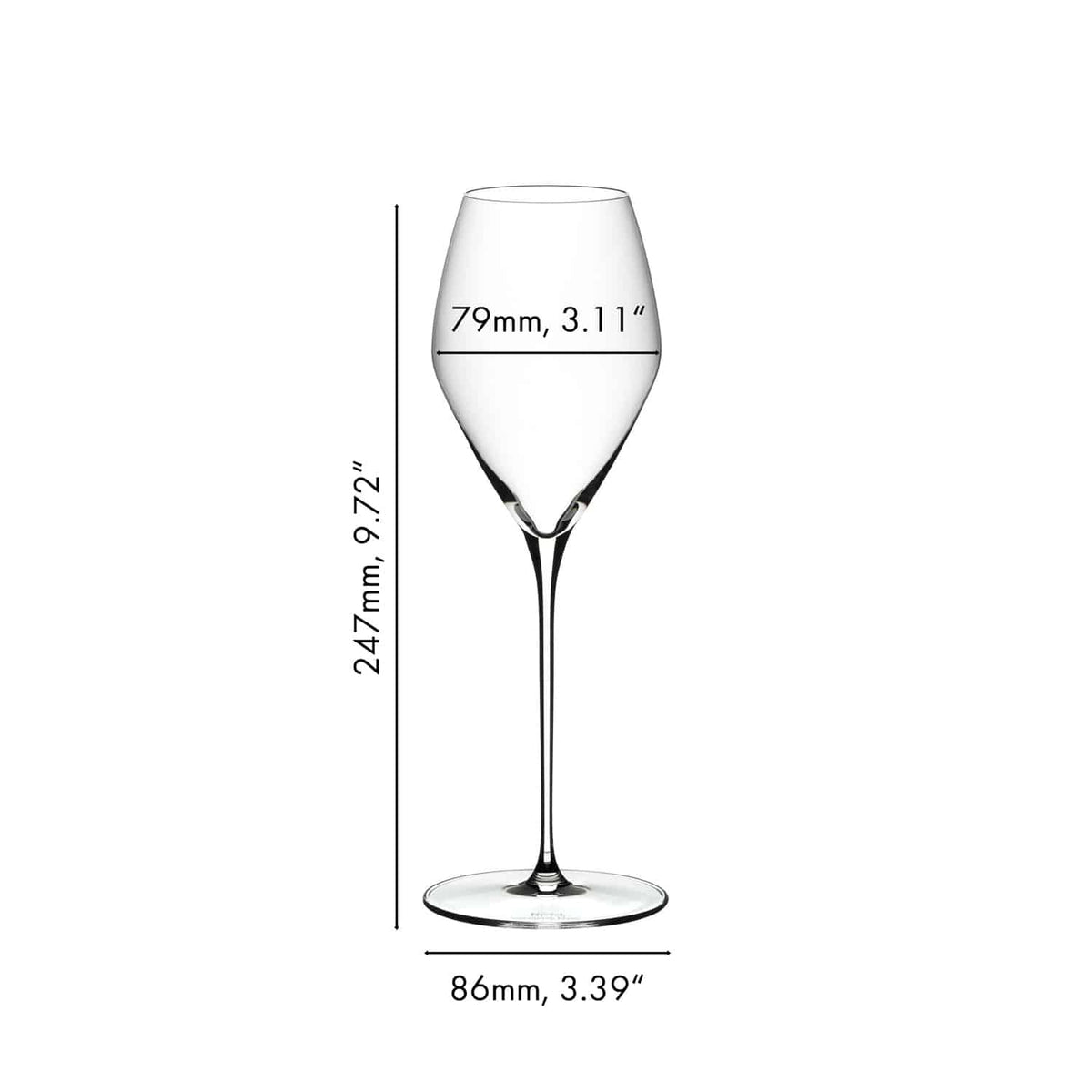 Riedel Veloce Wijnglas 34,7Cl Sauvignon Blanc - 2 Stuks - Glazen.nl