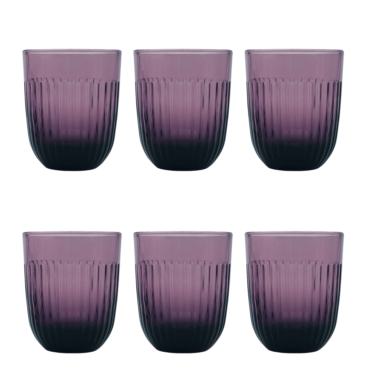 La Rochère Ouessant Tumbler 26 Cl Aubergine - 6 Stuks - Glazen.nl